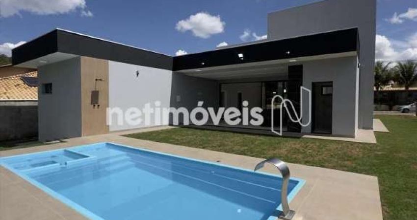Casa com 4 quartos à venda na Rua Três, Campinho de Baixo, Lagoa Santa