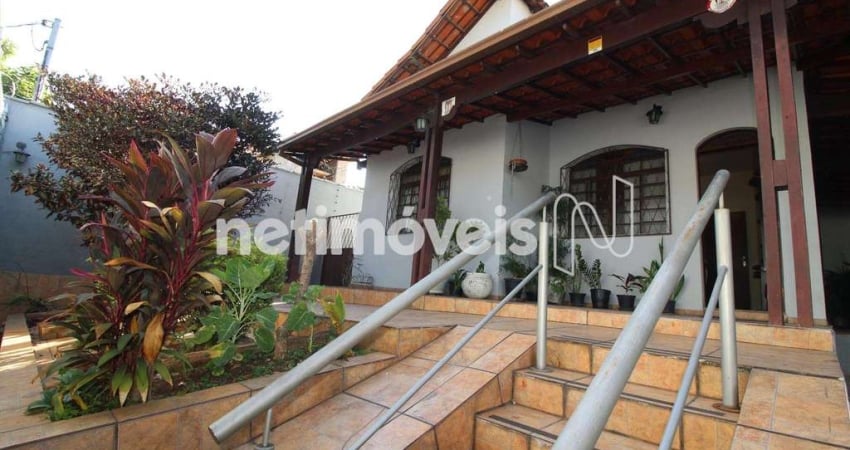 Casa com 4 quartos à venda na Rua Pastor Rui Franco, São João Batista, Belo Horizonte