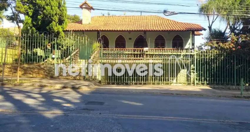 Casa com 4 quartos à venda na Rua Desembargador Milton dos Reis, Itapoã, Belo Horizonte