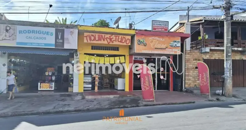 Ponto comercial à venda na Rua Generoso Clemente da Rocha, Maria Helena (Justinópolis), Ribeirão das Neves