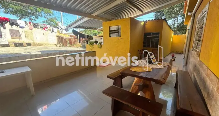 Casa com 4 quartos à venda na Rua Manoel Cunha, Parque São Pedro (Venda Nova), Belo Horizonte