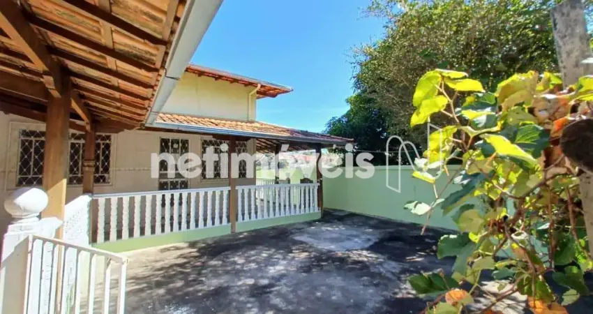Casa com 4 quartos à venda na Rua Maria Aparecida da Luz, Pedra Branca (Justinópolis), Ribeirão das Neves