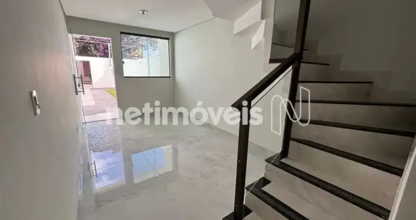 Casa com 2 quartos à venda na Rua Brasilianita, Candelária, Belo Horizonte
