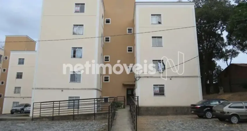 Apartamento com 2 quartos para alugar na Rua Santo Antônio, São João Batista, Belo Horizonte