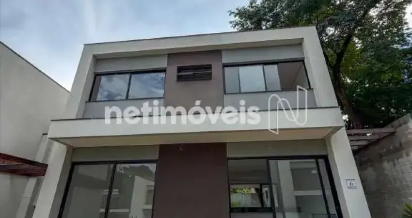 Casa em condomínio fechado com 3 quartos à venda na Rua Jair Ferreira de Sá, Garças, Belo Horizonte