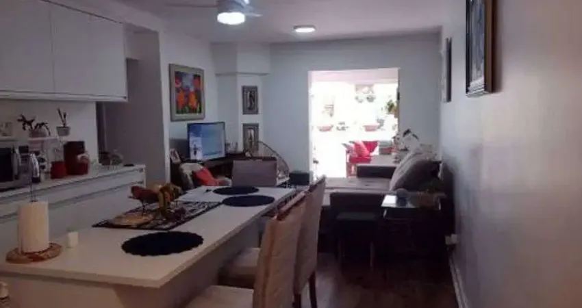 Apartamento para venda tem 100 metros 2 suítes 1 vaga quintal churrasqueira centro de rudge ramos