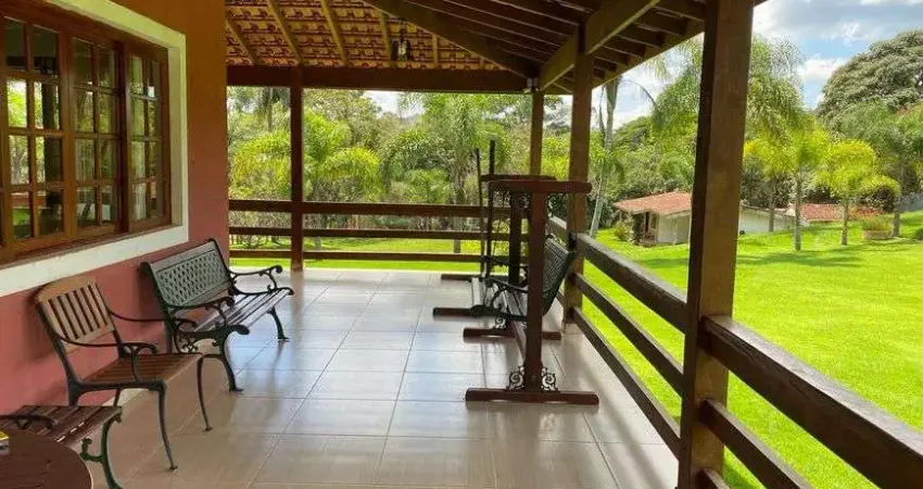 Fazenda/sítio/chácara para venda 75.000 metros quadrados casa 5 suítes bairro portão - atibaia - sp