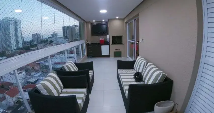 Apartamento para venda possui 133 metros quadrados com 3 quartos