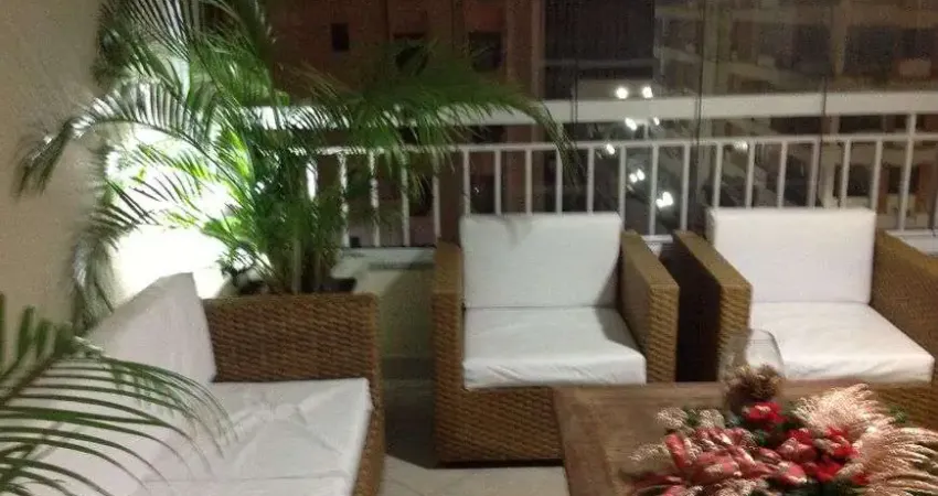 Apartamento a venda 203 metros varanda gourmet 4 suítes, 4 vagas vhacara inglesa são bernardo do cam