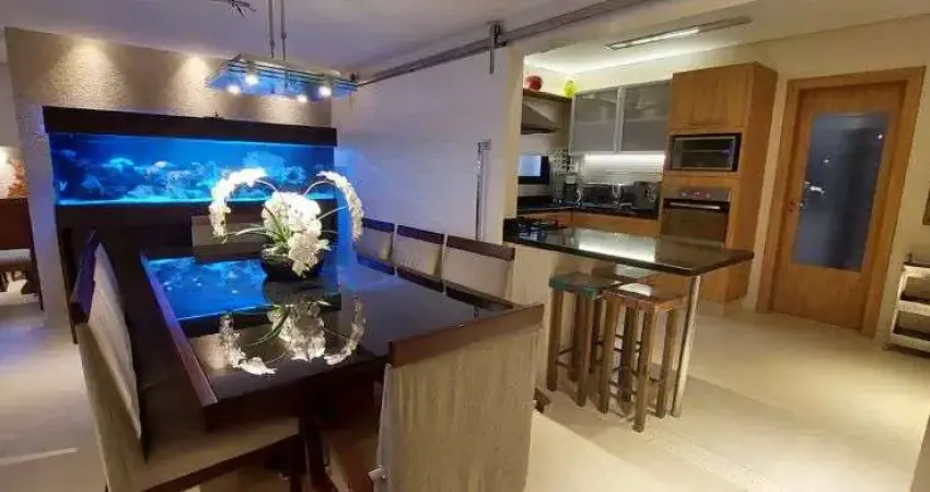 Duplex para venda possui 260 metros quadrados com 3 suítes 6 vagas vila caminho do mar