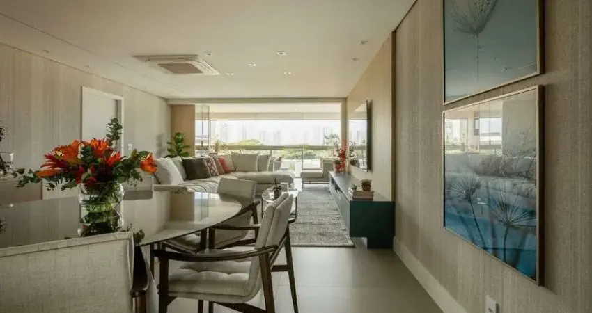 Apartamento alto padrão jardim do mar para venda 165 metros 3 suítes 3 vagas lazer e segurança