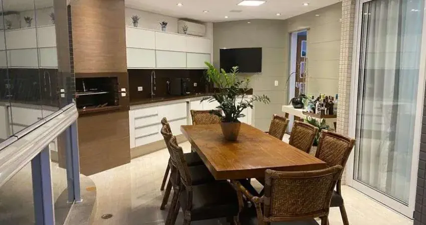 Apartamento para venda com 286 metros quadrados com 4 suítes 4 vagas jardim do mar