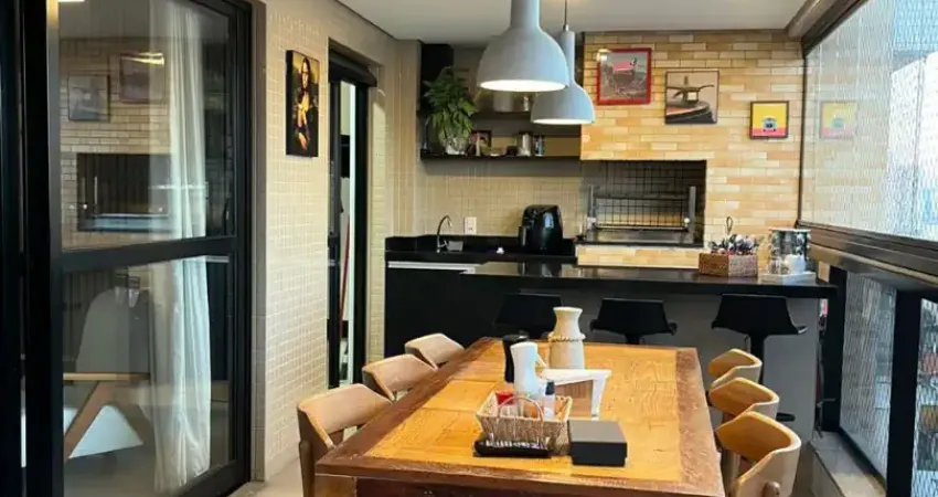 Apartamento alto padrão 3 suítes 4 vagas depósito varanda gourmet parque anchieta são bernardo do campo sp