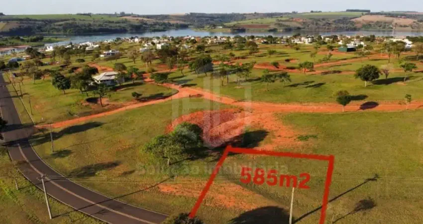 Terreno em condomínio para venda em itaí, riviera de santa cristina iii