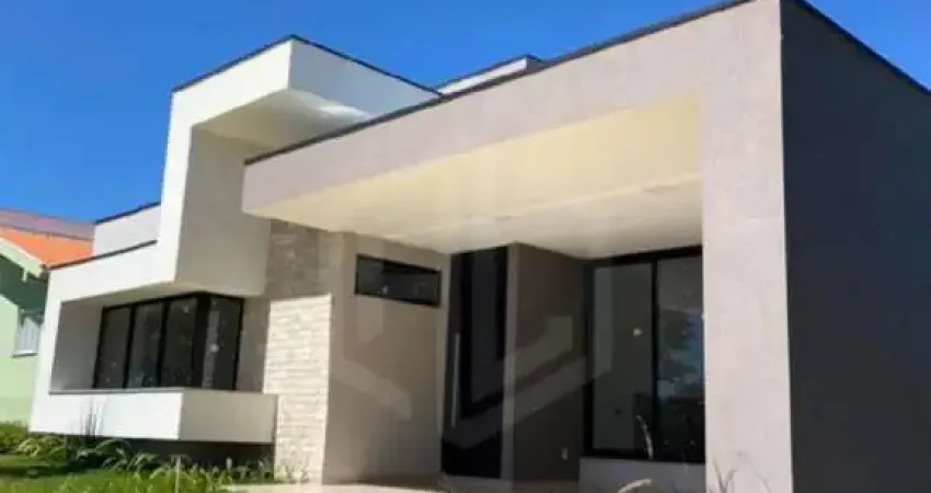 Casa em condomínio para venda em itaí, riviera de santa cristina iii, 3 dormitórios, 1 suíte, 3 banheiros, 2 vagas