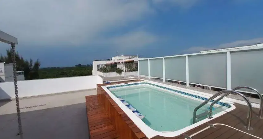 Recreio 355m2, melhor ponto. cobertura 3 quartos, 2 suites, 3 vagas