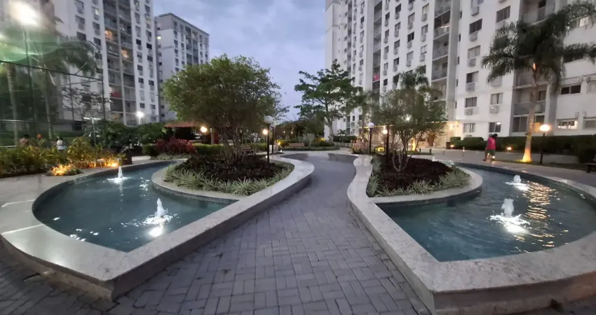 Apartamento com 2 quartos para alugar na Avenida Salvador Allende, 931, Jacarepaguá, Rio de Janeiro