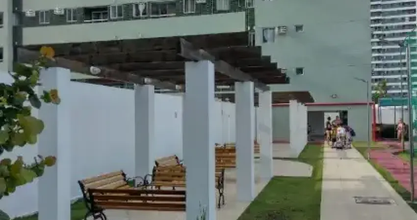 Apartamento 2 quartos com suíte e planejados beira mar no janga