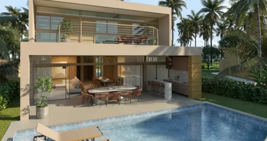 Azul praia dos carneiros – exclusividade e sofisticação casas pé na areia!