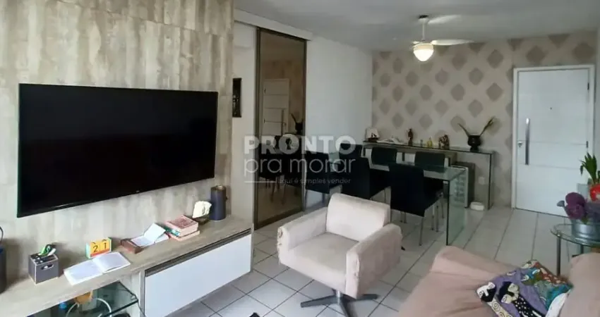 Apartamento em boa viagem - 3 quartos sendo 1 suíte | andar alto e lazer completo