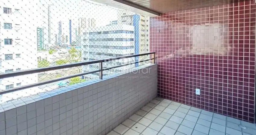 Apartamento em boa viagem - 3 quartos sendo 1 suíte | ampla área e lazer completo