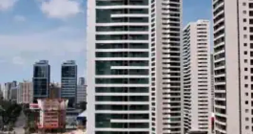 Apartamento em andar alto em boa viagem - 3 suítes sendo 1 reversível | 2 vagas | lazer completo