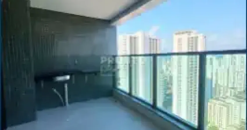 Apartamento em andar alto em boa viagem - 3 suítes sendo 1 reversível | 2 vagas | lazer completo