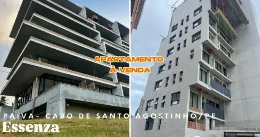 Apartamento à venda no essenza no paiva-cabo santo agostinho/pe | 3 quartos | 3 suites | 1 wc | 3 vagas | 171m²