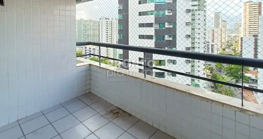 Apartamento em andar alto à venda em boa viagem ️ | 129,77m² | 3 quartos (1 suíte)