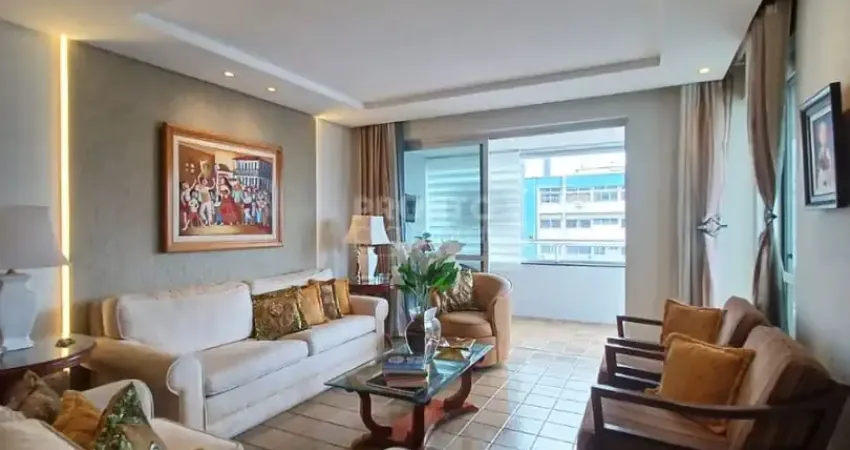 Apartamento em andar alto à venda em boa viagem | 175,25m² | 3 quartos (1 suíte) | 2 vagas | água inclusa | móveis fixos