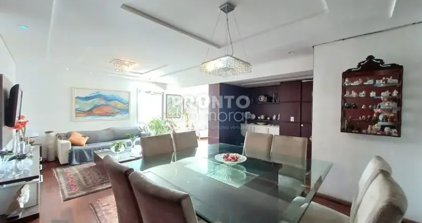 Apartamento andar alto à venda em boa viagem | 123,50m² | 3 quartos (1 suíte) | varanda integrada | 2 vagas cobertas | móveis fixos