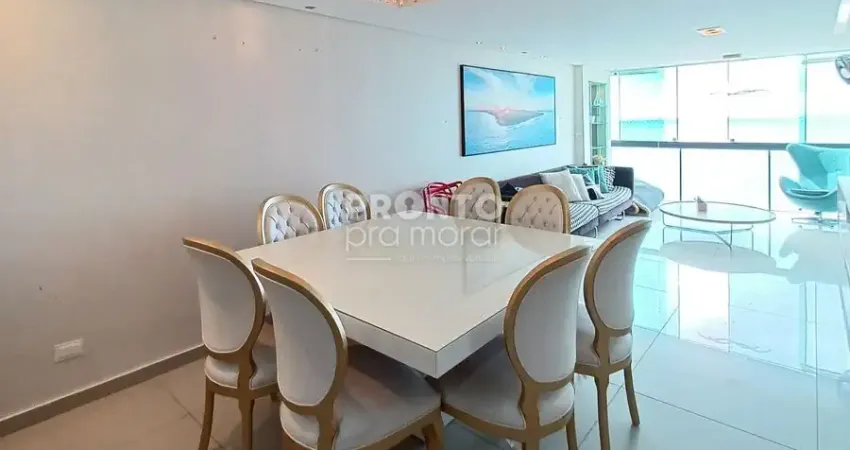 Apartamento em andar alto na avenida boa viagem | 119,52m² | varanda integrada | 3 quartos (2 suítes) | ficam os fixos | 1 vaga coberta