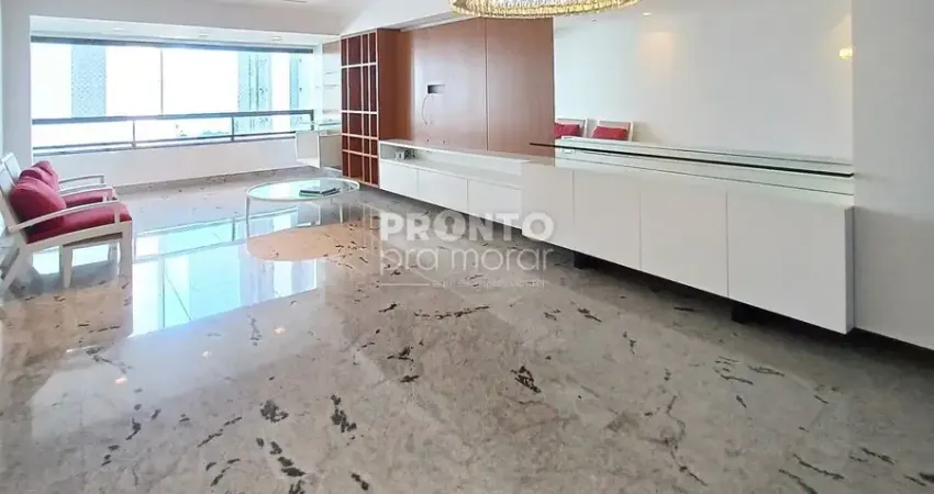 Excelente apartamento próximo ao mar em boa viagem | 139,83m² | 3 quartos (2 suítes) | varanda integrada | 2 vagas | água e gás inclusos