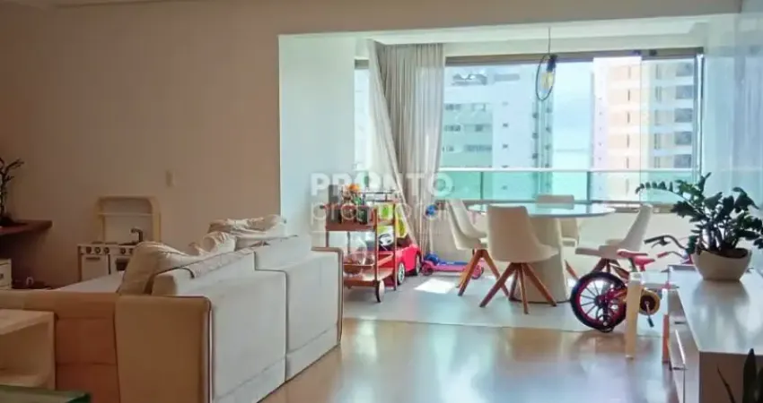 Apartamento espaçoso em boa viagem | 3 quartos (1 suíte com closet) | 3 vagas | varanda integrada | posição leste