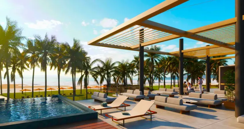 Casas beira mar na praia dos carneiros - auguri carneiros - 04 quartos e piscina privativa