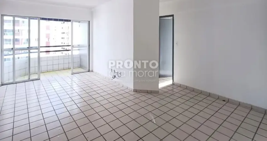 Apartamento em andar alto | 2 quartos | condomínio com água e gás inclusos | boa viagem