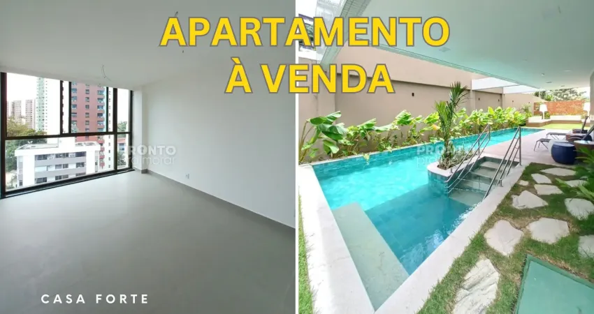 Apartamento à venda em casa forte-recife/pe | 1 quarto | 1 wc | 1 vaga | 30m²