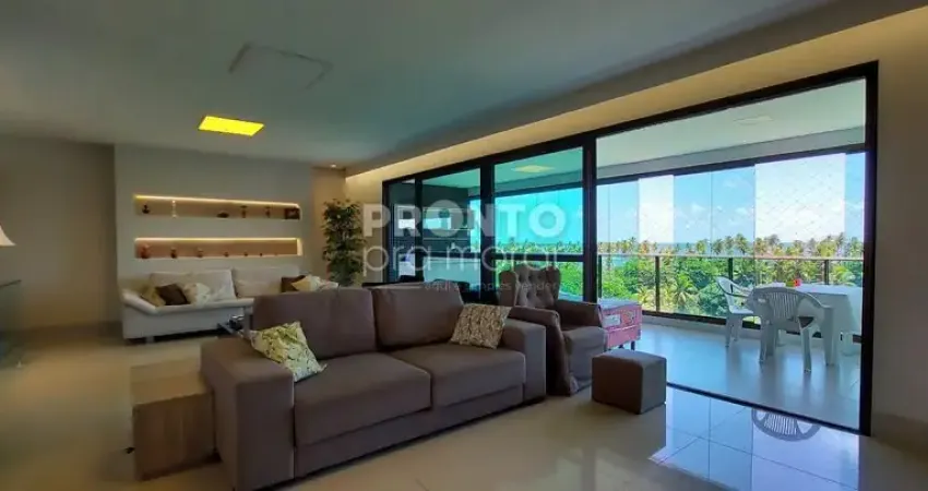 Apartamento de alto padrão no paiva | 4 suítes | 3 vagas | lazer completo