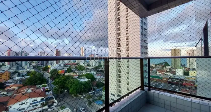 Apartamento mobiliado em candeias | 2 quartos | andar alto | lazer completo