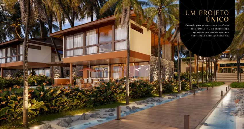 Casas de luxo à beira-mar | 1km de praia exclusiva | o mais novo empreendimento de alto padrão do litoral nordestino