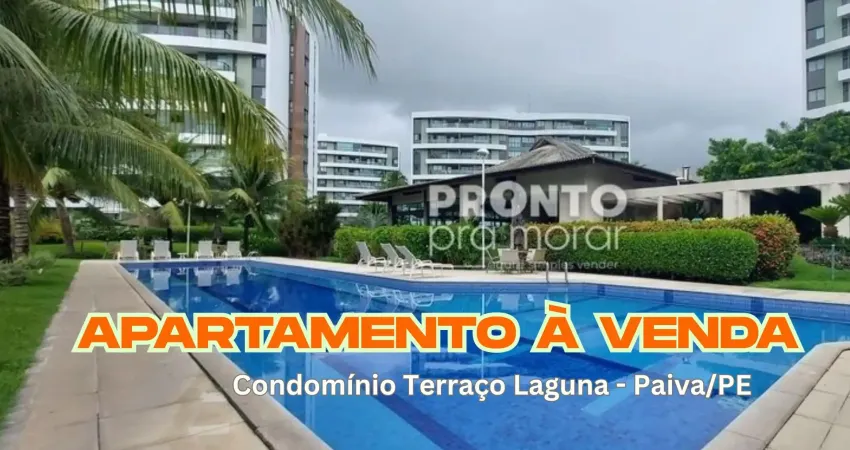 Apartamento à venda no terraço laguna no paiva-cabo de santo agostinho/pe | 3 quartos | 3 suites | 1 wc | 2 vagas | 113m²