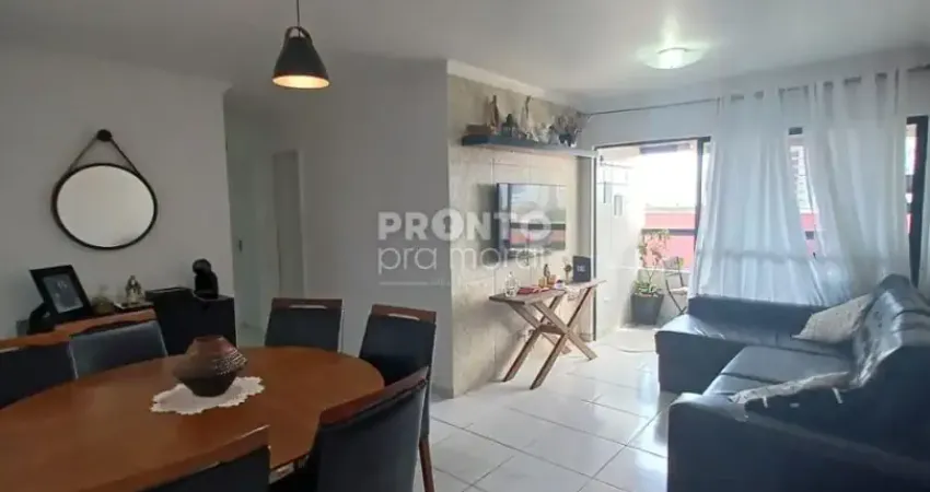 Apartamento 3 quartos em candeias | condomínio completo | aceita pet | excelente localização!