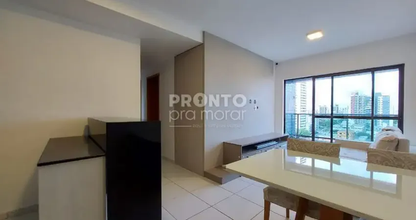 Apartamento mobiliado em candeias | 2 quartos com suíte | andar alto | a poucos metros da praia!