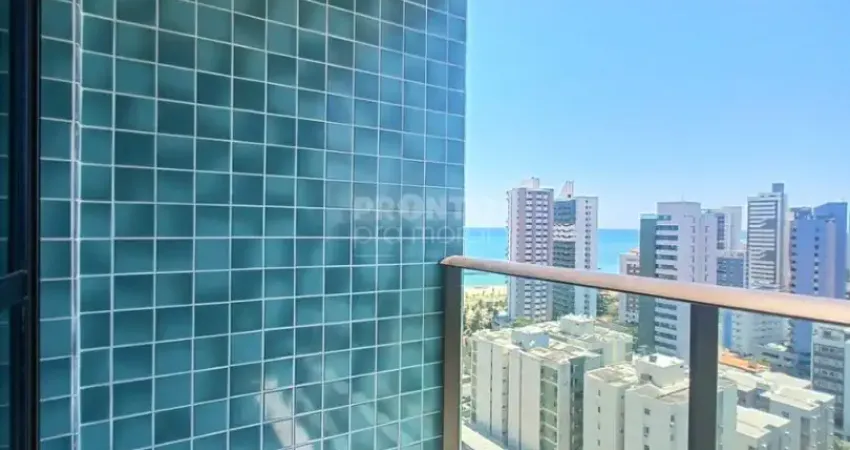 Apartamento 3 quartos com suíte | 66m² | candeias | área de lazer completa e excelente localização!