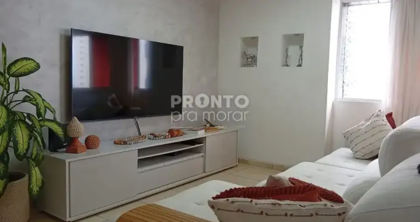 Excelente oportunidade em candeias – amplo apartamento a 200m da praia!