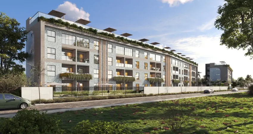 Studio à venda em porto de galinhas-ipojuca/pe | 1 quarto | 1 wc | 1 vaga | 51m²