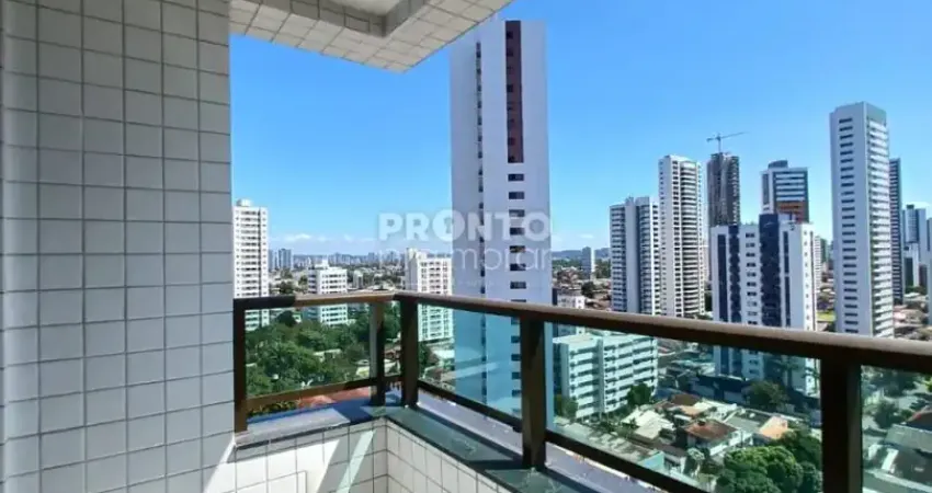Apartamento andar alto na madalena | completo e pronto para morar!