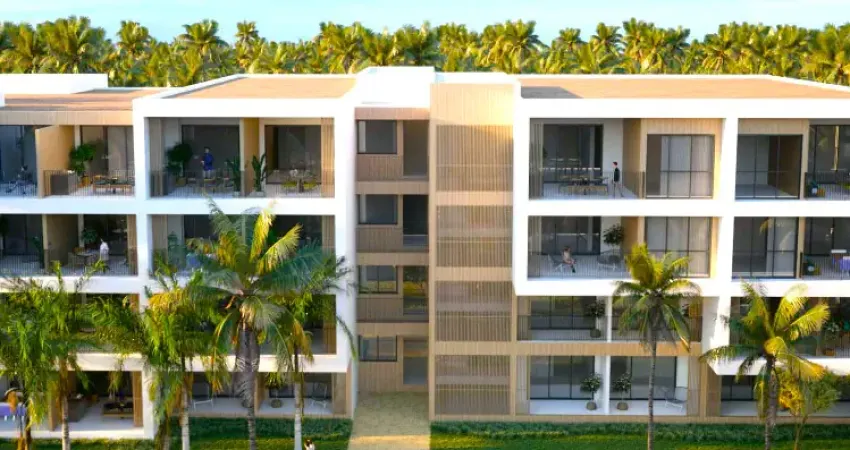 Apartamento 03 suítes na praia dos carneiros - condomínio beira mar