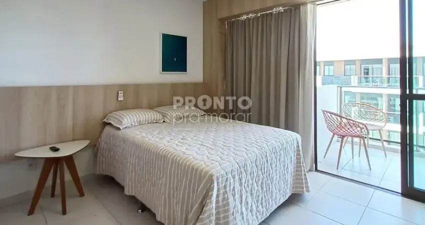 O studio frente piscina mais charmoso de muro alto | mobiliado e pronto pra viver o melhor do litoral!
