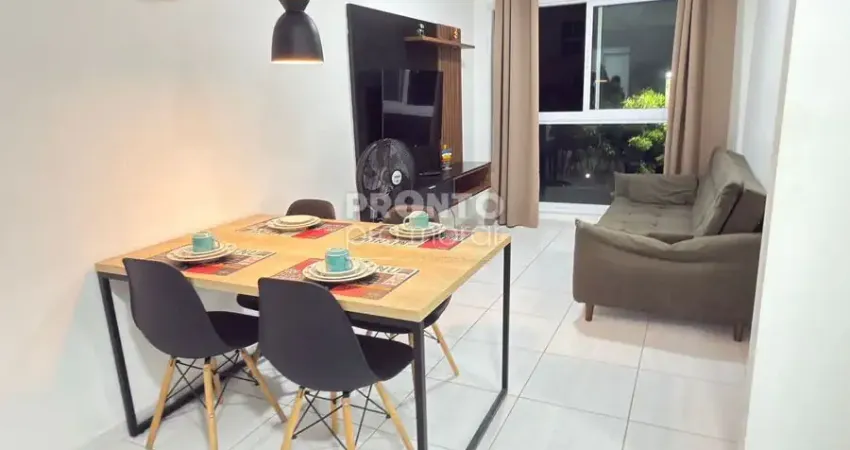 Flat mobiliado no muro alto condominium club | pronto pra morar ou investir